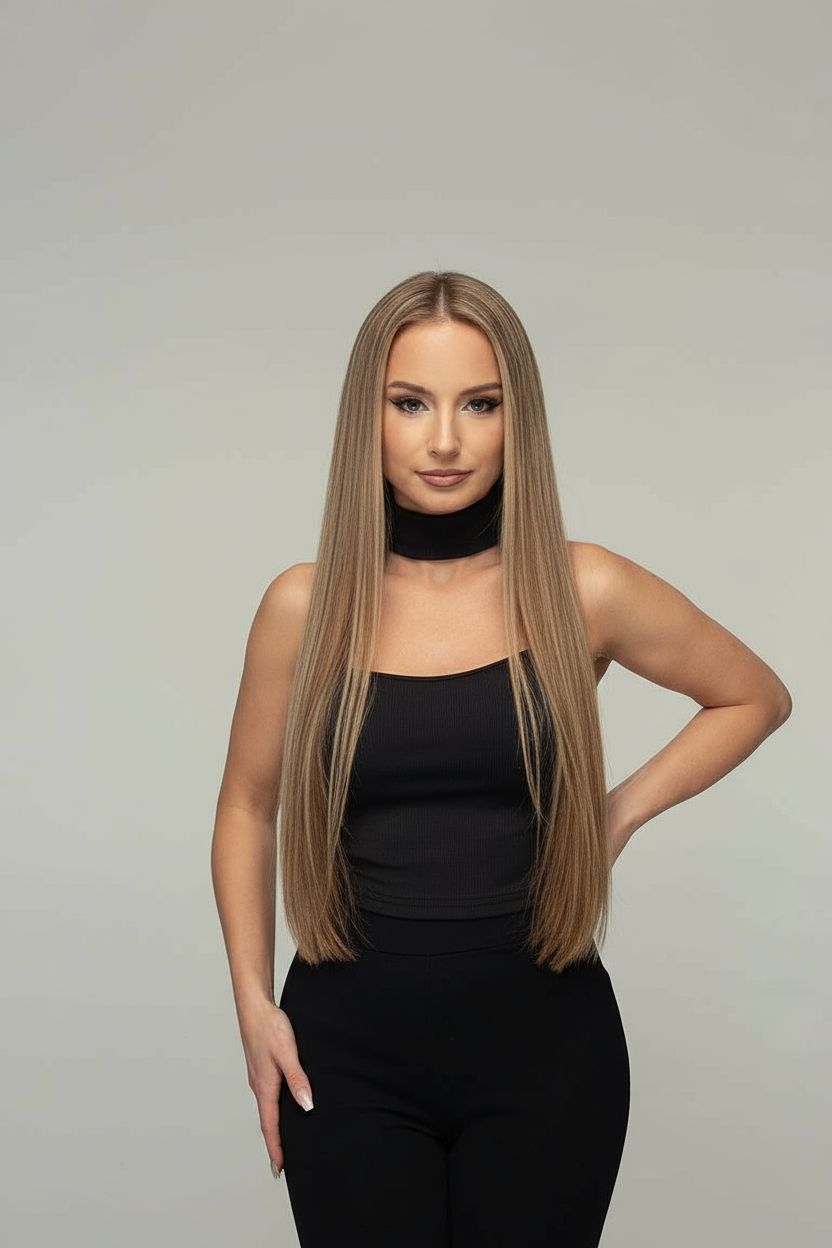 WARM LIGHT BROWN/BLONDE #6/27